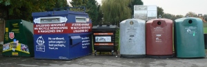 recycle bins